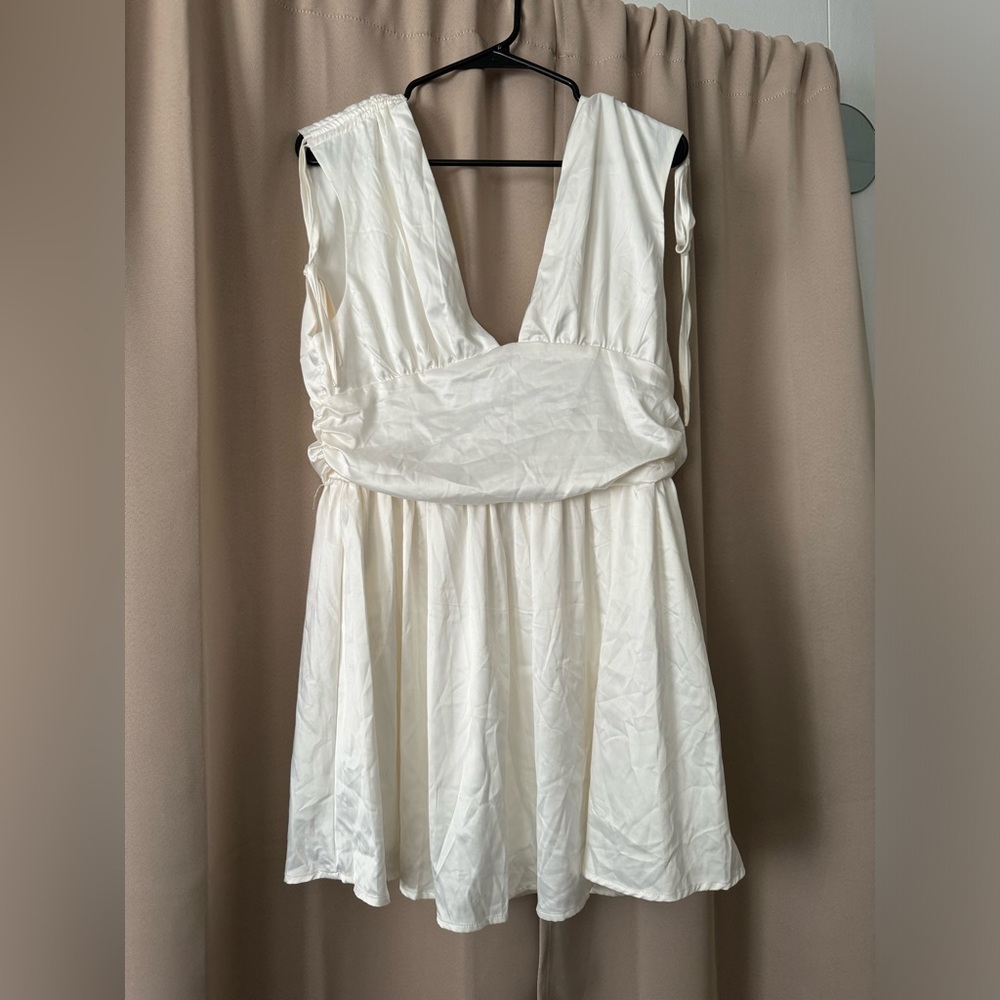 Short White Dress